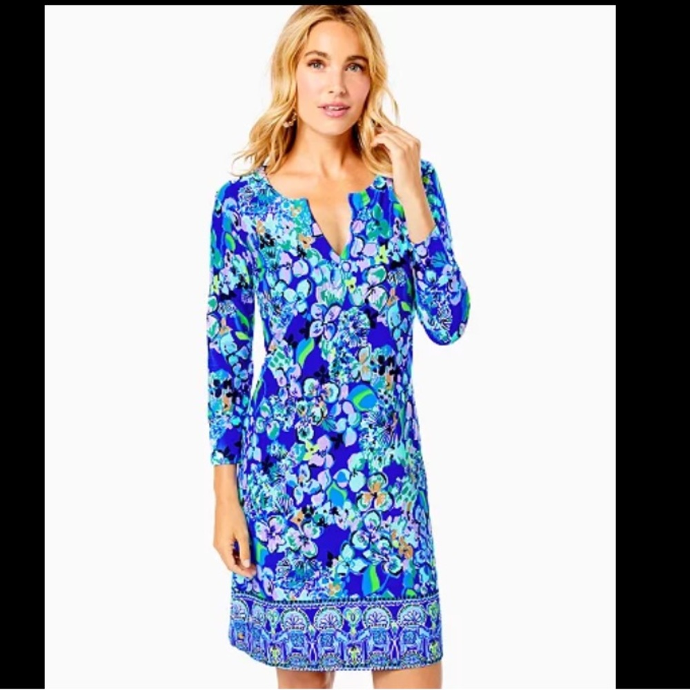 Brand new with tags Lilly Pulitzer chilly Lilly dress with UPF 50